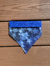 Load image into Gallery viewer, Reversible Vinyl Pet Bandana “Meet me at Midnight”