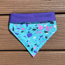 Load image into Gallery viewer, Reversible Vinyl Pet Bandana “It’s me, hi. I’m the problem it’s me!”