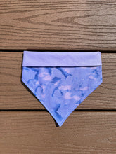 Load image into Gallery viewer, Reversible Vinyl Pet Bandana “Me and Karma Vibe like that”