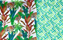 Load image into Gallery viewer, Reversible Pet Model Bandana “Tiger”
