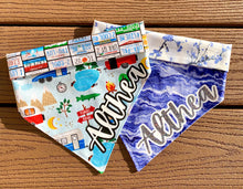 Load image into Gallery viewer, Vinyl Name Add-On with Shadow for Bandanas