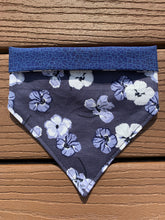 Load image into Gallery viewer, Reversible Pet Bandana “Cool Floral”