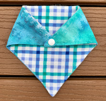 Load image into Gallery viewer, Reversible Pet Bandana “Forest of Illusion”