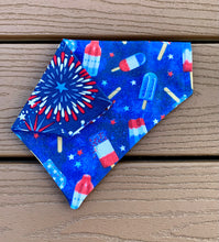 Load image into Gallery viewer, Reversible Pet Bandana “Pops and Pride”