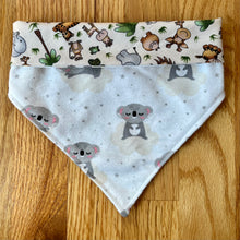 Load image into Gallery viewer, Reversible Pet Bandana “Snuggle Time”