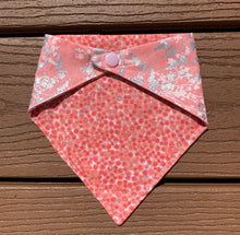 Load image into Gallery viewer, Reversible Pet Bandana “Coral Reef”
