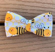 Load image into Gallery viewer, “Bees” Bow tie