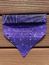 Load image into Gallery viewer, Reversible Pet Bandana “Shooting Stars”