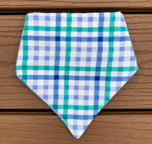 Load image into Gallery viewer, Reversible Pet Bandana “Forest of Illusion”