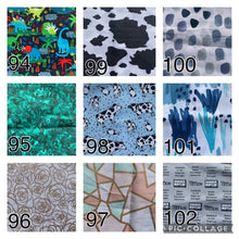 Load image into Gallery viewer, Reversible Customizable Pet Bandana