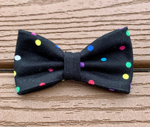 Load image into Gallery viewer, “Birthday Dots” Bow tie