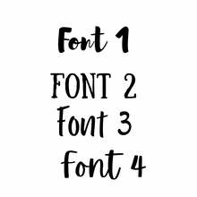 Load image into Gallery viewer, Vinyl Name Add-On with Shadow for Bandanas