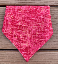 Load image into Gallery viewer, Reversible Pet Bandana “Lobster Tail”
