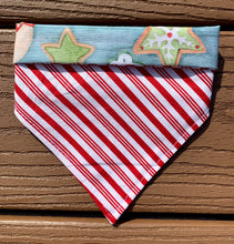 Load image into Gallery viewer, Reversible Pet Bandana “Sugar and Stripes”