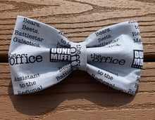 Load image into Gallery viewer, “The Office” Bow tie
