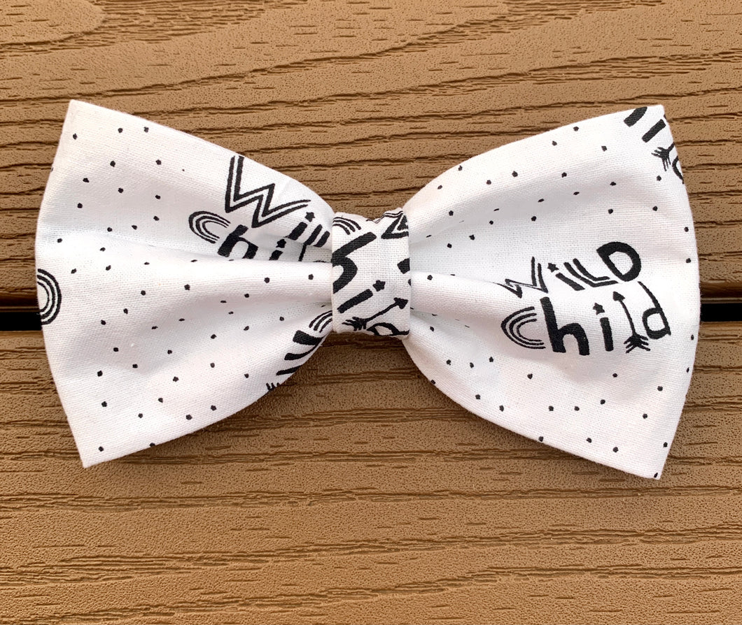 “Wild Child” Bow tie