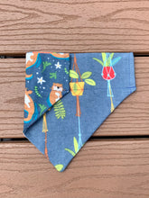 Load image into Gallery viewer, Reversible Pet Bandana “Otter Love”
