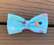 Load image into Gallery viewer, “Rainbow Dots” Bow tie