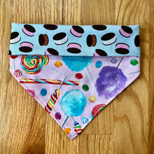 Load image into Gallery viewer, Reversible Pet Bandana “Ice Cream Dream”
