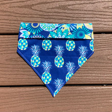 Load image into Gallery viewer, Reversible Pet Bandana “lookin’ pine”