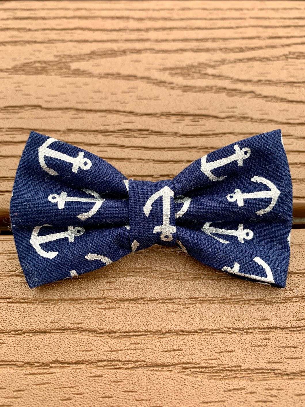 “Shipwrecked Anchors” Bow tie