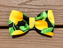Load image into Gallery viewer, “Lemon Overload” Bow tie