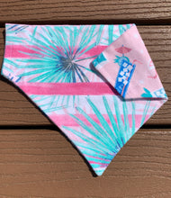 Load image into Gallery viewer, Reversible Pet Bandana “It’s 5 o’clock somewhere”