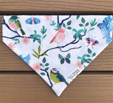 Load image into Gallery viewer, Reversible Pet Bandana “Flora and Fauna”