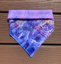 Load image into Gallery viewer, Reversible Pet Bandana “Magical”