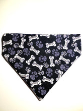 Load image into Gallery viewer, Reversible Pet Model Bandana “Rigbone”