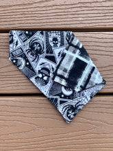 Load image into Gallery viewer, Reversible Pet Bandana “Tarot Cards”