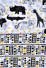 Load image into Gallery viewer, Reversible Pet Bandana “Safari Adventure”
