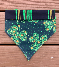Load image into Gallery viewer, Reversible Pet Bandana “Feeling Lucky?”
