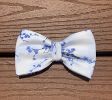 Load image into Gallery viewer, “Lavender Landscape” Bow tie