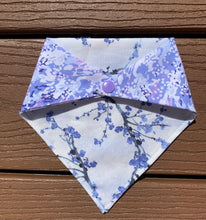 Load image into Gallery viewer, Reversible Pet Bandana “Lavender Skies”