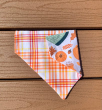 Load image into Gallery viewer, Reversible Pet Bandana “Sweater Weather”