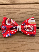 Load image into Gallery viewer, “Patriotic Donuts” Bow tie