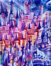 Load image into Gallery viewer, Reversible Pet Bandana “Magical”