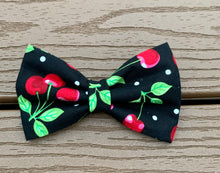 Load image into Gallery viewer, “Cherry” Bow tie