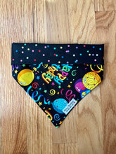 Load image into Gallery viewer, Reversible Pet Bandana “Happy Birthday”