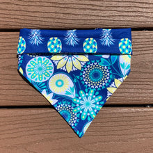 Load image into Gallery viewer, Reversible Pet Bandana “lookin’ pine”