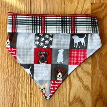 Load image into Gallery viewer, Reversible Pet Bandana “Picnic Time”