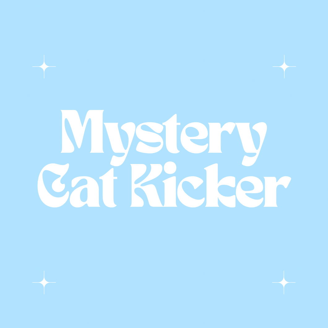 Mystery Cat Kicker