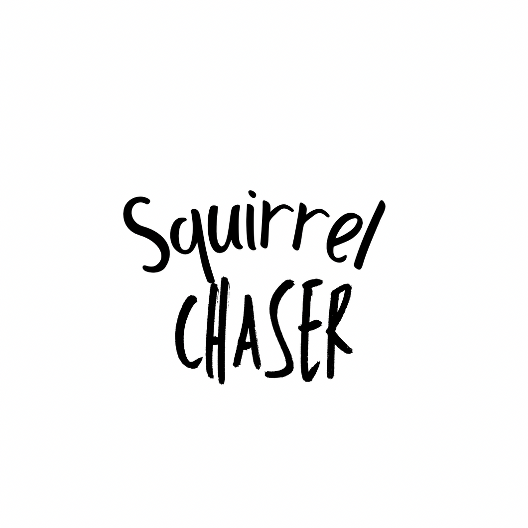 Vinyl Quote Add on: Squirrel Chaser