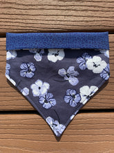 Load image into Gallery viewer, Reversible Pet Bandana “Cool Floral”
