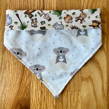 Load image into Gallery viewer, Reversible Pet Bandana “Snuggle Time”
