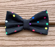 Load image into Gallery viewer, “Birthday Dots” Bow tie
