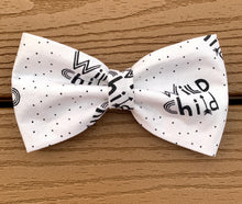 Load image into Gallery viewer, “Wild Child” Bow tie
