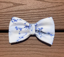 Load image into Gallery viewer, “Lavender Landscape” Bow tie
