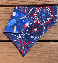 Load image into Gallery viewer, Reversible Pet Bandana “Pops and Pride”
